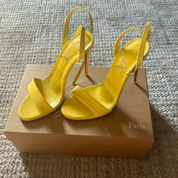 Christian Louboutin loubigirl heels - Picture 1 of 3